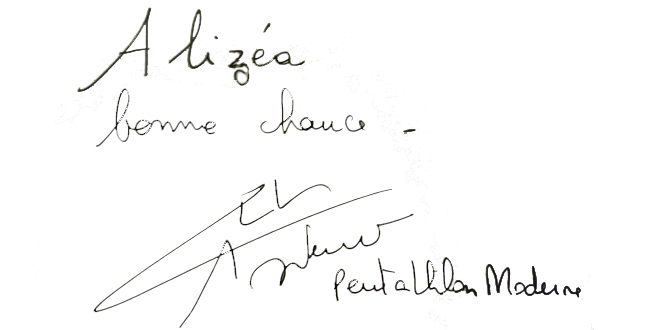 autographe