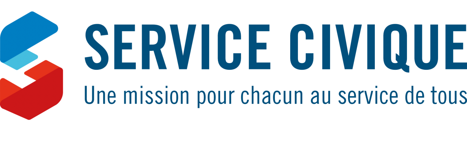 Logo service civique